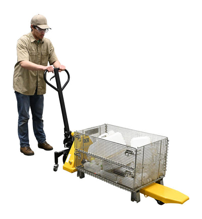 Vestil Manufacturing Corp Single Fork Pallet Master– – Now available at MTN Shop US.