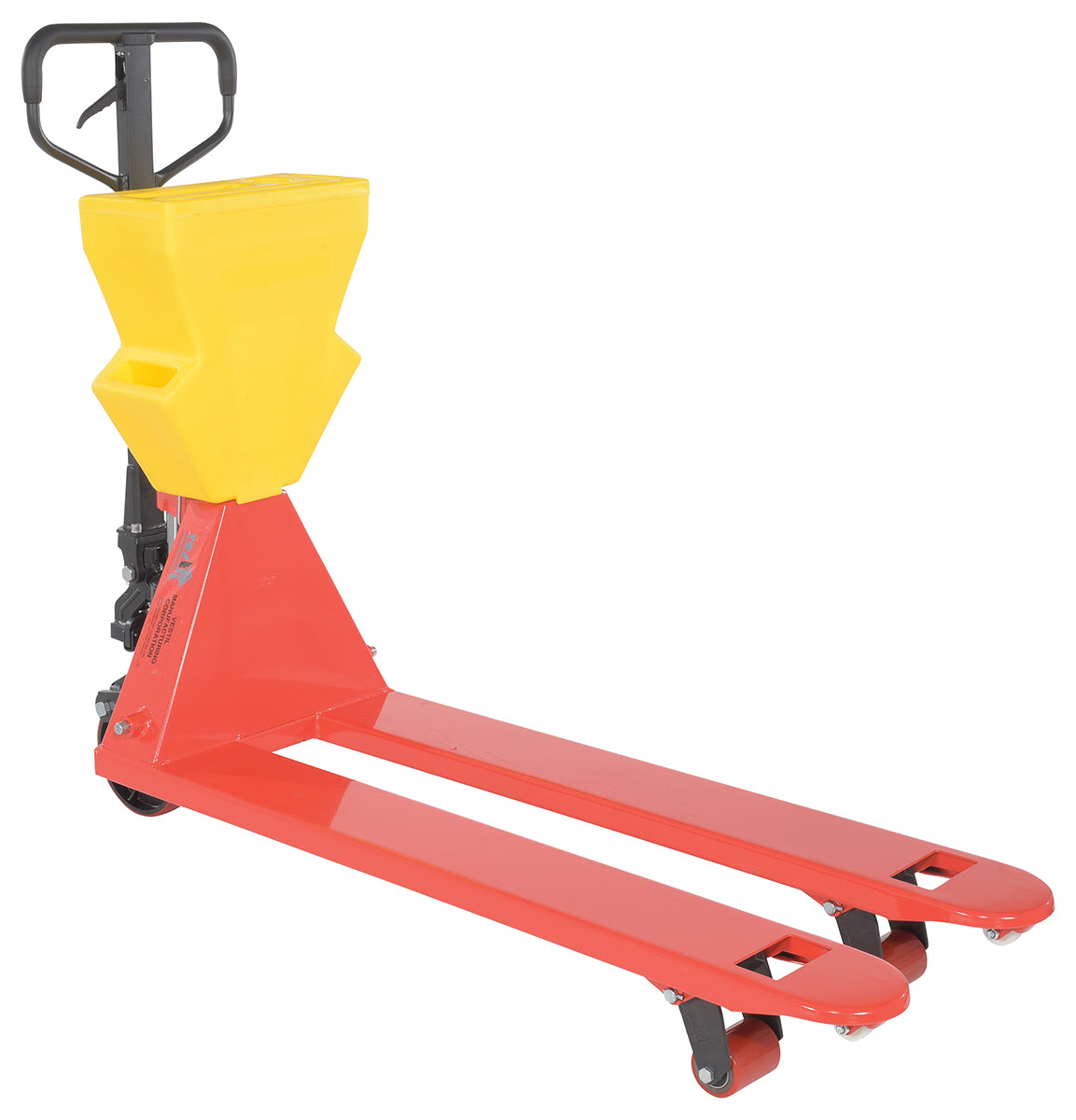 Vestil Manufacturing Corp Pallet Trucks with P-CADDY– – Now available at MTN Shop US. - imagen 2