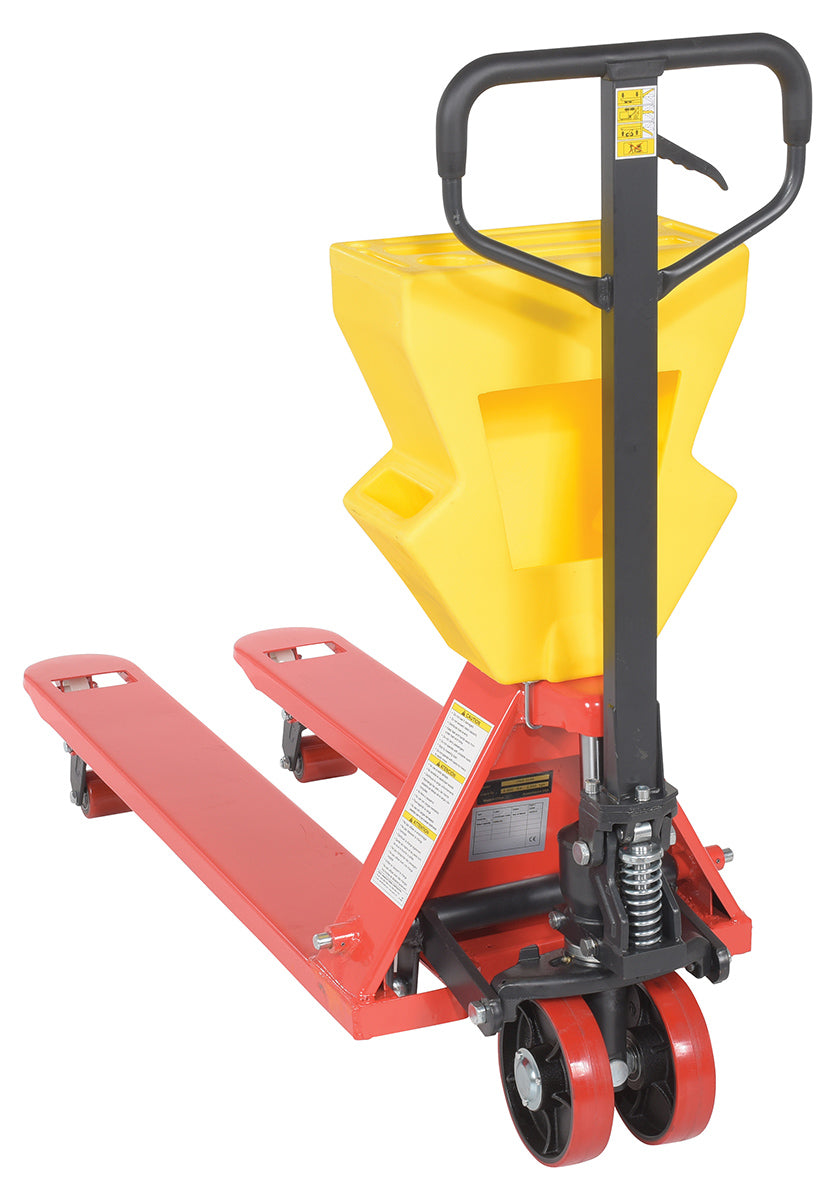Vestil Manufacturing Corp Pallet Trucks with P-CADDY– – Now available at MTN Shop US. - imagen 6