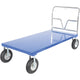 Vestil Manufacturing Corp Pneumatic Tire Steel Platform Trucks