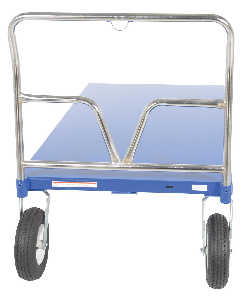 Vestil Manufacturing Corp Pneumatic Tire Steel Platform Trucks– – Now available at MTN Shop US. - imagen 4