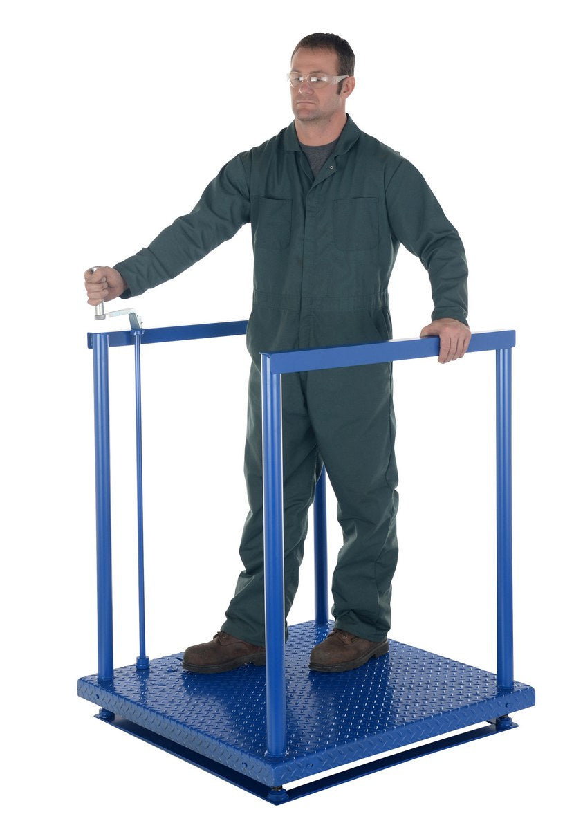 Vestil Manufacturing Corp Posi-Crank Worker Platforms– – Now available at MTN Shop US. - imagen 2