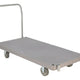 Vestil Manufacturing Corp Heavy-Duty Plastic Platform Trucks