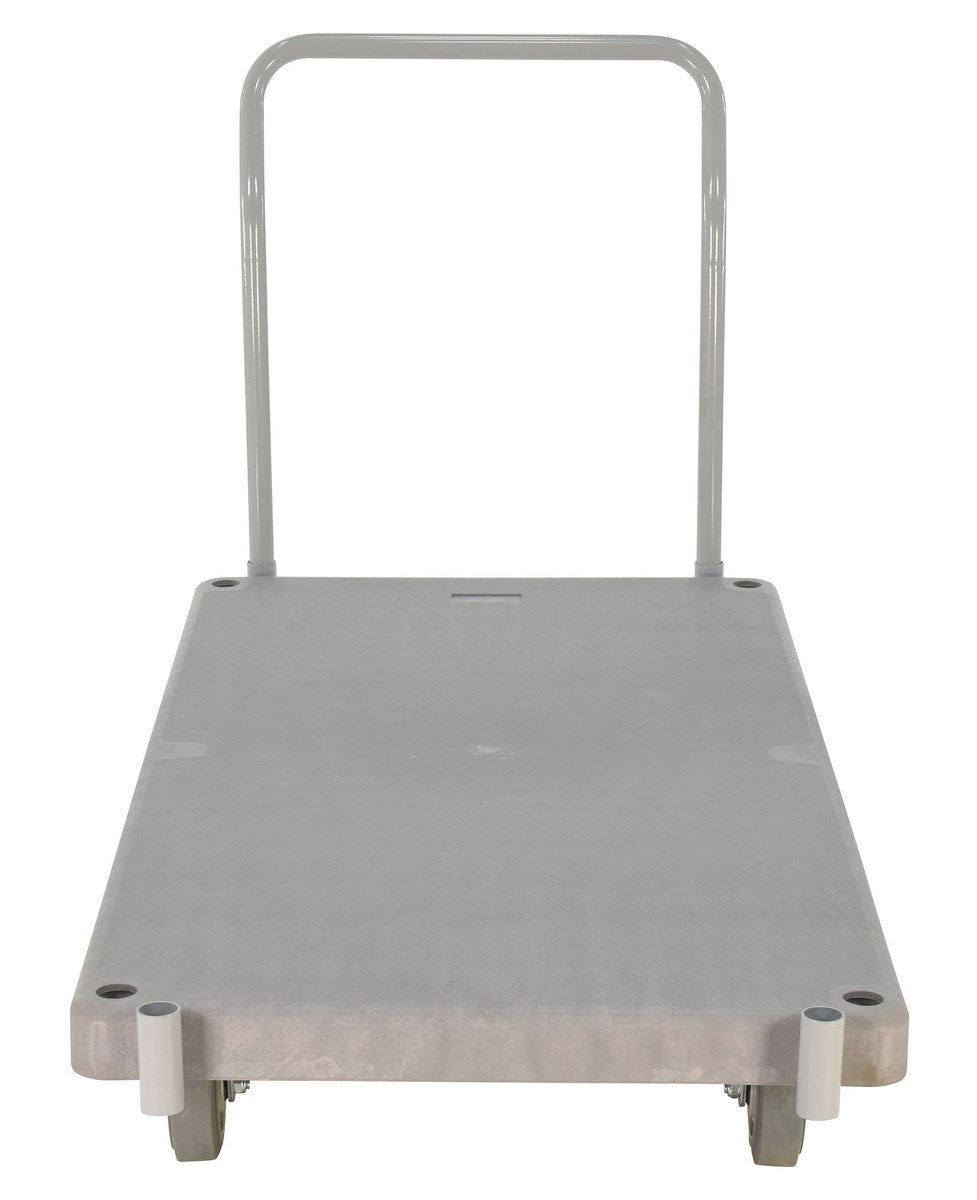 Vestil Manufacturing Corp Heavy-Duty Plastic Platform Trucks– – Now available at MTN Shop US. - imagen 2
