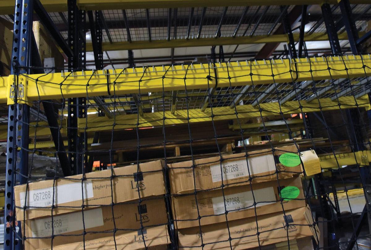 Vestil Manufacturing Corp Nylon Pallet Rack Netting– – Now available at MTN Shop US. - imagen 5