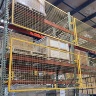 Vestil Manufacturing Corp Pallet Rack Back Guards– – Now available at MTN Shop US. - imagen 6