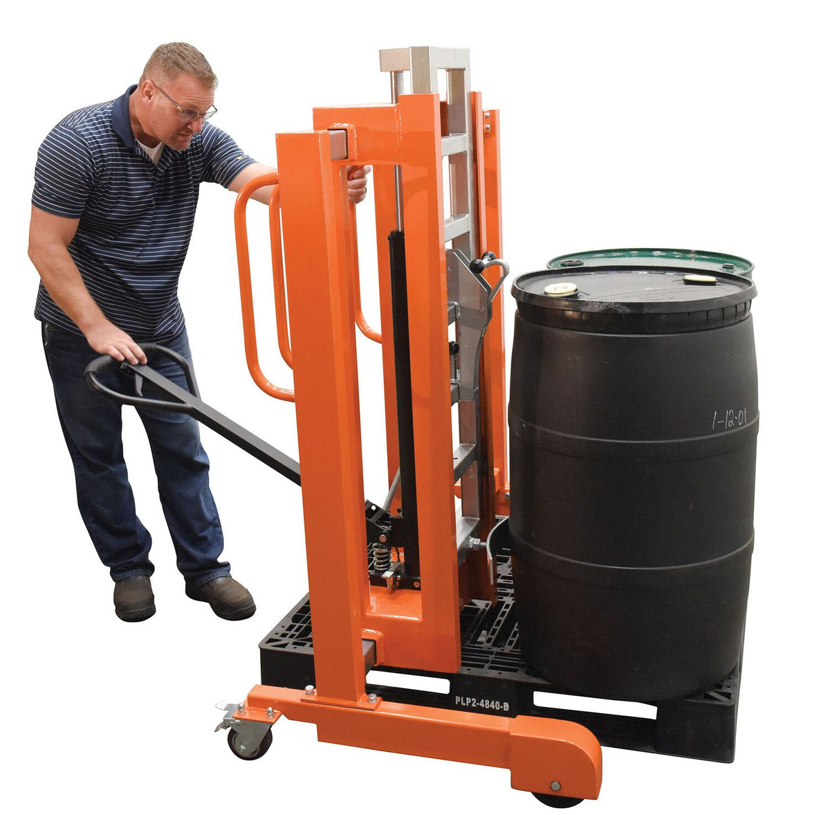 Vestil Manufacturing Corp Drum Transporter & De-Palletizer– – Now available at MTN Shop US. - imagen 7