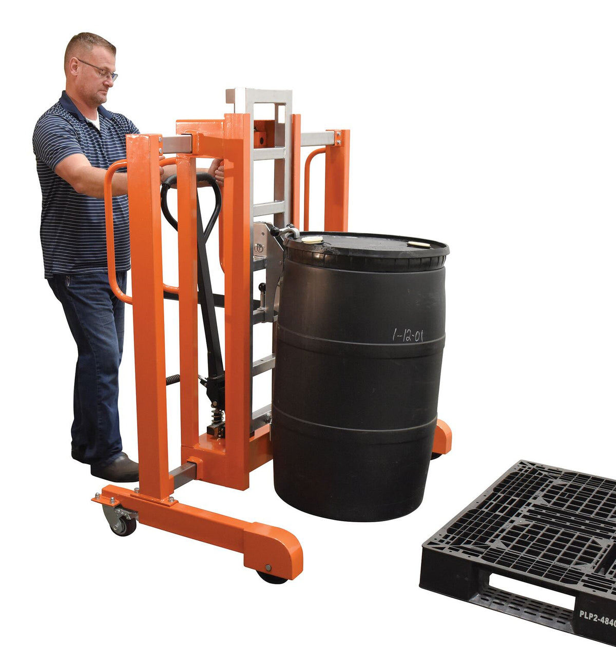 Vestil Manufacturing Corp Drum Transporter & De-Palletizer– – Now available at MTN Shop US. - imagen 4