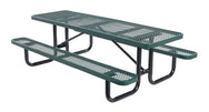 Vestil Manufacturing Corp Picnic Tables - Steel Mesh– – Now available at MTN Shop US. - imagen 2