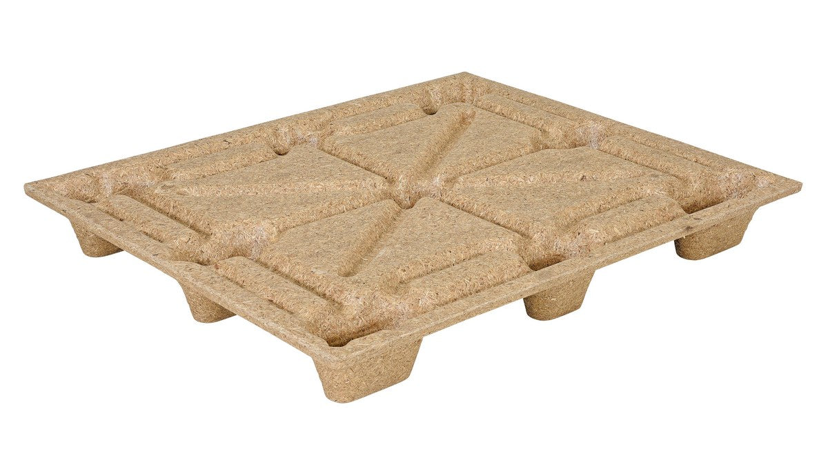 Vestil Manufacturing Corp Recycled Nestable Presswood Pallets– – Now available at MTN Shop US. - imagen 2