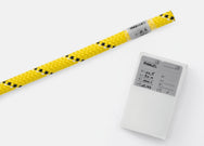 Petzl rope end identification kit with labels and heat-shrink tubing. - imagen 2