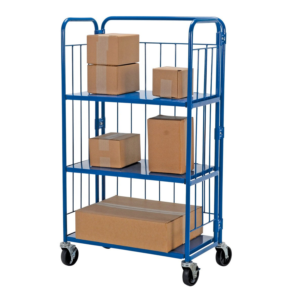 Vestil Manufacturing Corp Foldable/Nestable Roller Containers– – Now available at MTN Shop US. - imagen 2