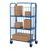 Vestil Manufacturing Corp Foldable/Nestable Roller Containers– – Now available at MTN Shop US. - imagen 2