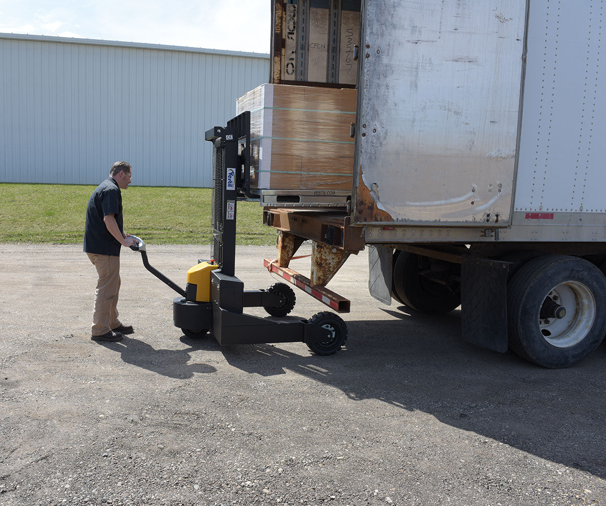 Vestil Manufacturing Corp Rough Terrain Stacker– – Now available at MTN Shop US. - imagen 3