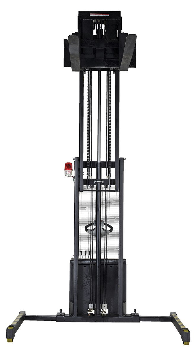 Vestil Manufacturing Corp Powered Stacker with Power Drive, Power Lift, & Power– – Now available at MTN Shop US. - imagen 5