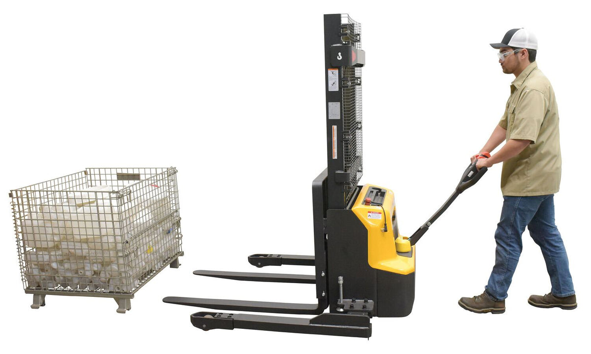 Vestil Manufacturing Corp Stackers with Lithium Ion Battery– – Now available at MTN Shop US. - imagen 4