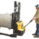 Vestil Manufacturing Corp Stackers with Lithium Ion Battery