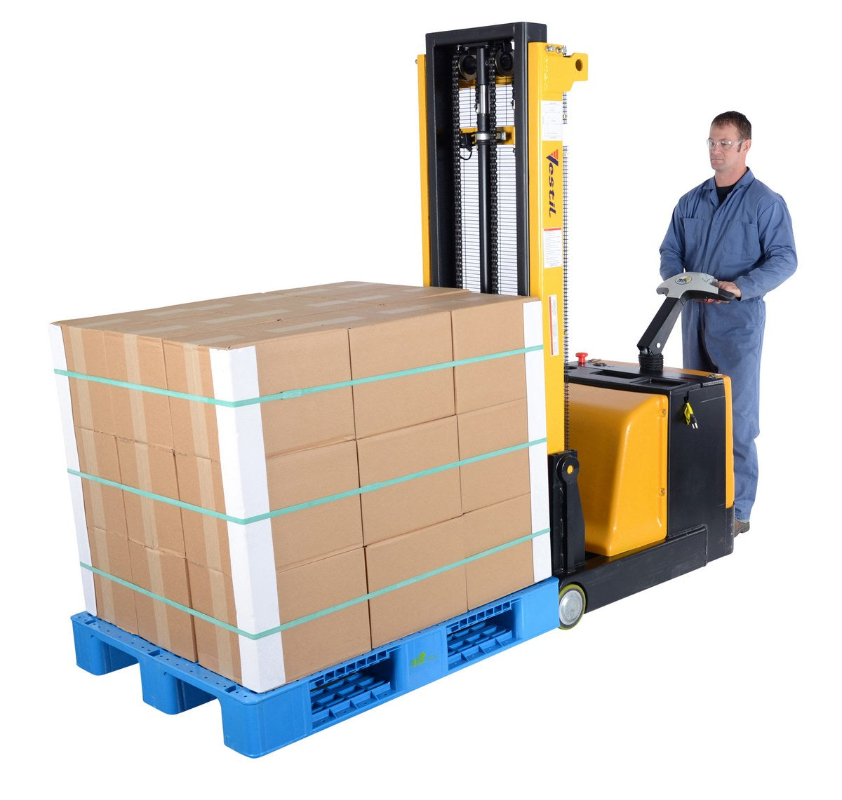 Vestil Manufacturing Corp Counter-Balanced Powered Drive Lifts– – Now available at MTN Shop US. - imagen 2