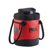 Red Petzl Bucket 15L gear bag - imagen 2