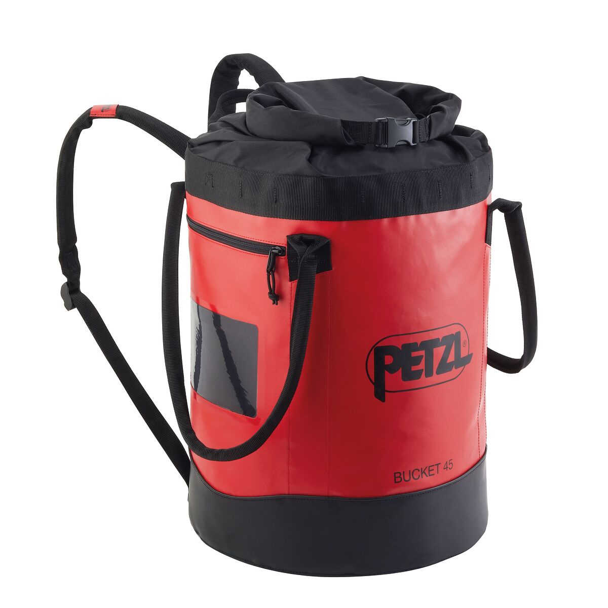 Bolsa equipo Petzl Bucket 45L roja - imagen 2