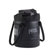 Black Petzl Bucket 15L gear bag - imagen 3