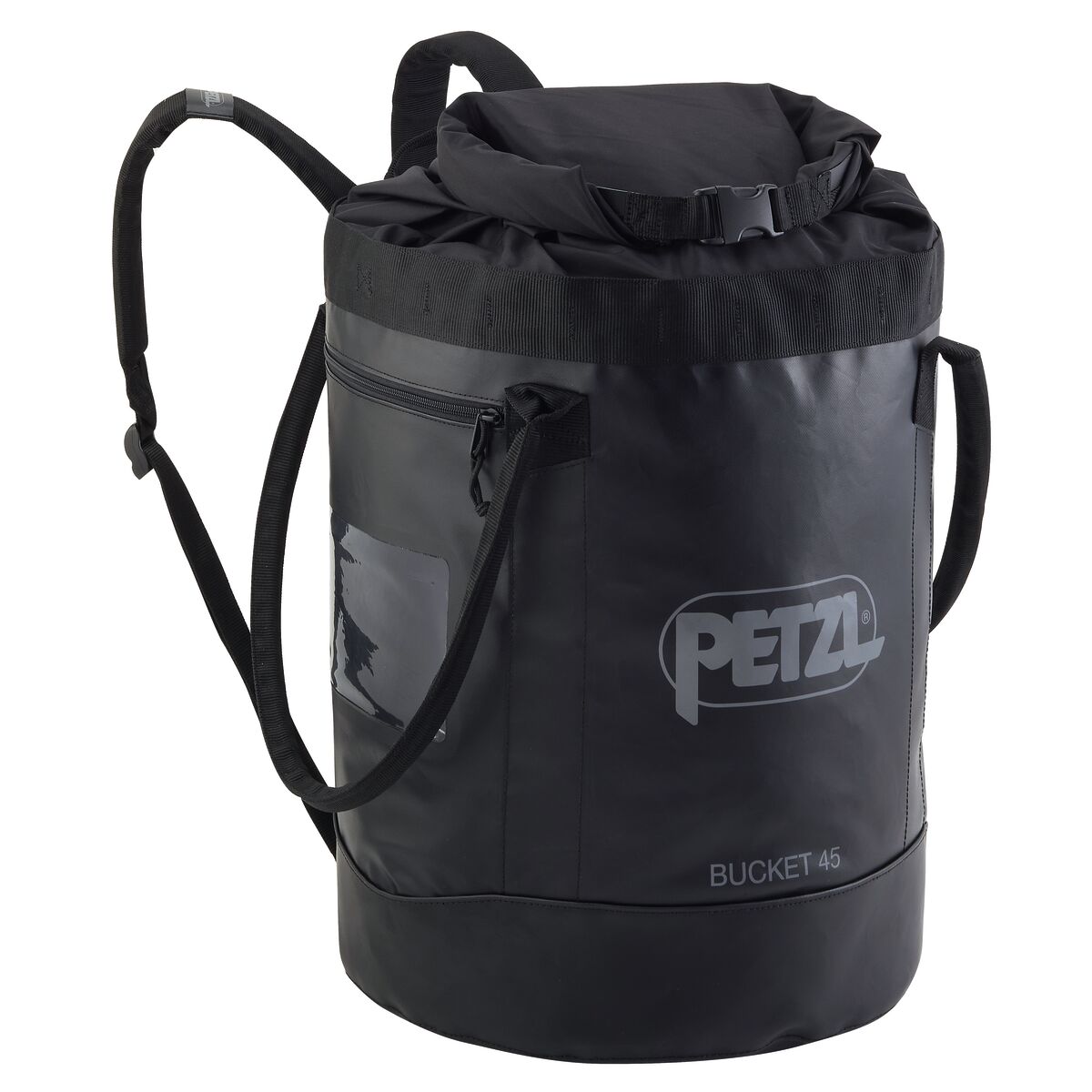 Bolsa equipo Petzl Bucket 45L negra - imagen 3