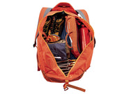 Petzl KLIFF Rope Bag 36 Liter Red Orange with Climbing Tools and Accessories - imagen 3