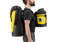 Yellow Petzl Transport 30L durable caving backpack - imagen 7