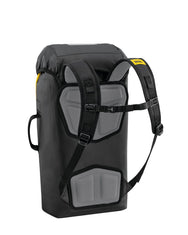 Black Petzl Transport 30L durable caving backpack - imagen 3