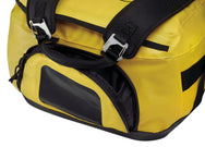Black and yellow Petzl Duffel 65L backpack. - imagen 3