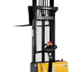 Vestil Manufacturing Corp Double Mast Stackers with Powered Drive and Powered Lift