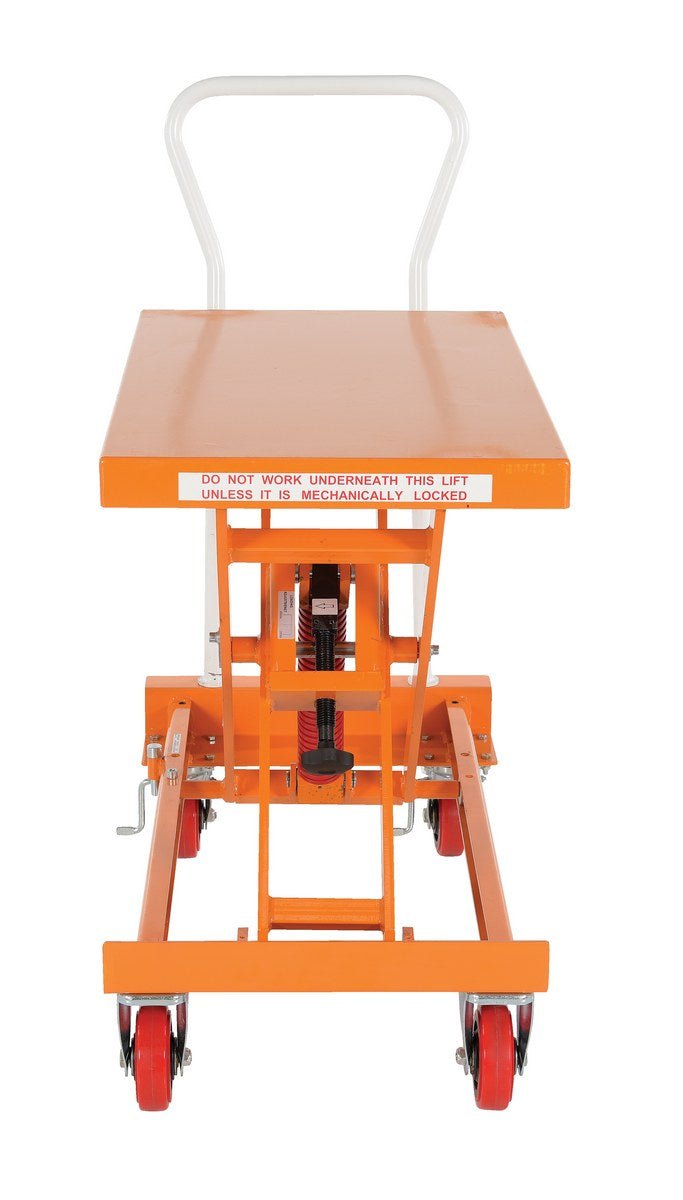 Vestil Manufacturing Corp Self-Elevating Lift Carts– – Now available at MTN Shop US. - imagen 3