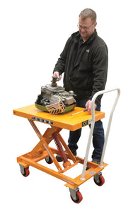 Vestil Manufacturing Corp Self-Elevating Lift Carts– – Now available at MTN Shop US. - imagen 6