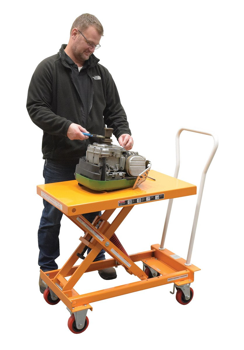 Vestil Manufacturing Corp Self-Elevating Lift Carts– – Now available at MTN Shop US. - imagen 7