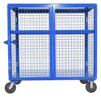 Vestil Manufacturing Corp Welded Security Cart– – Now available at MTN Shop US.