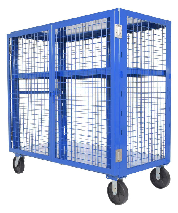 Vestil Manufacturing Corp Welded Security Cart– – Now available at MTN Shop US.