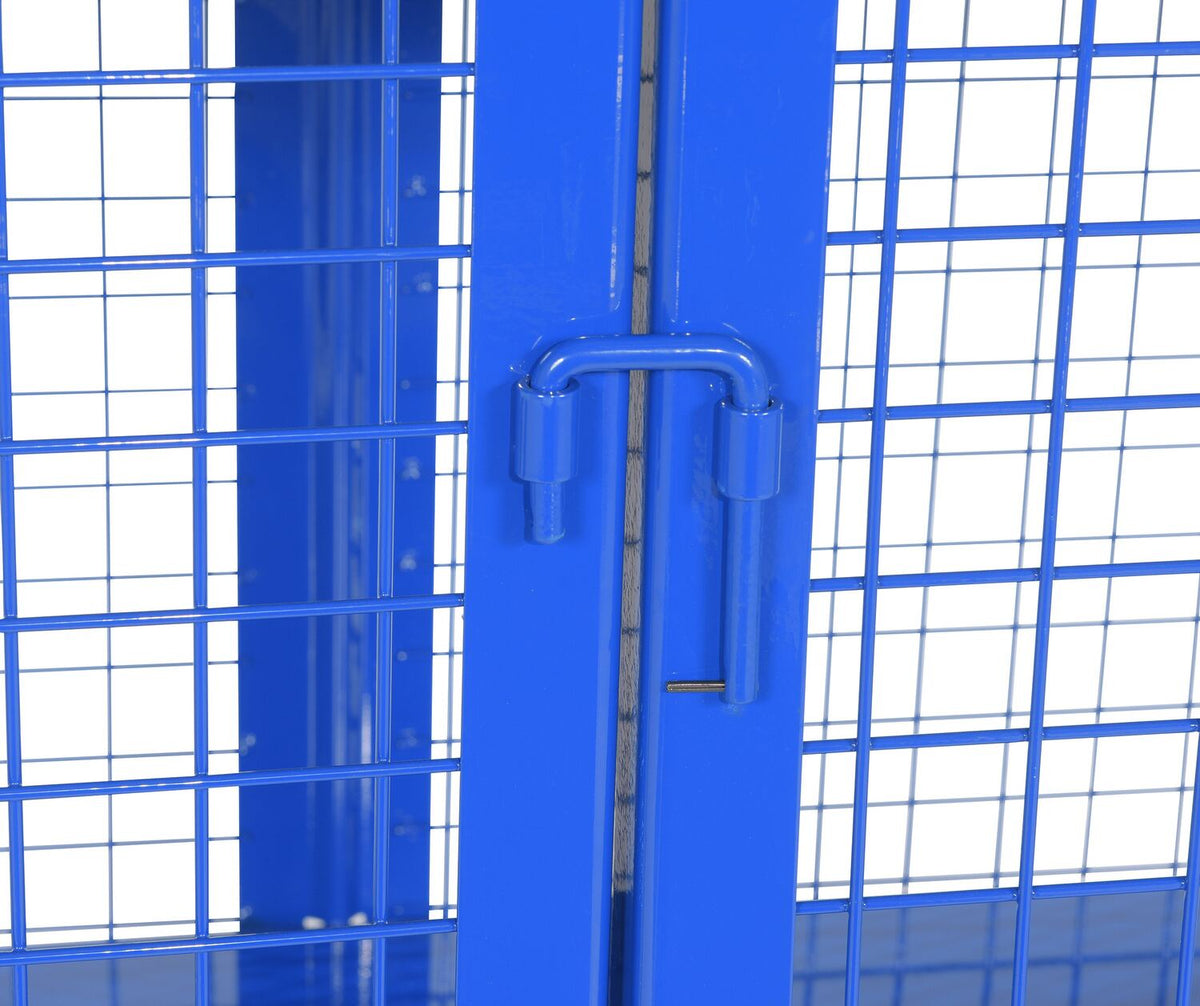 Vestil Manufacturing Corp Welded Security Cart– – Now available at MTN Shop US. - imagen 6