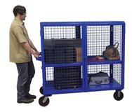 Vestil Manufacturing Corp Welded Security Cart– – Now available at MTN Shop US. - imagen 3