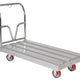 Camiones con plataforma de canal de aluminio Vestil Manufacturing Corp