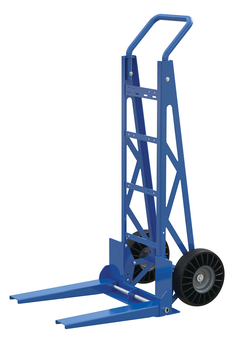 Vestil Manufacturing Corp Adjustable Fork Hand Truck– – Now available at MTN Shop US. - imagen 3