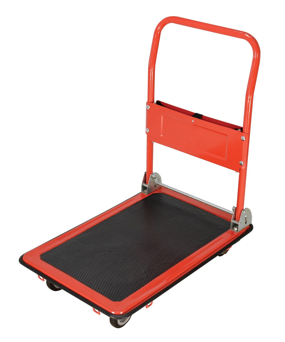 Vestil Manufacturing Corp Steel Folding Handle Platform Truck– – Now available at MTN Shop US. - imagen 3