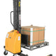 Vestil Manufacturing Corp Narrow Mast Stackers with Powered Lift