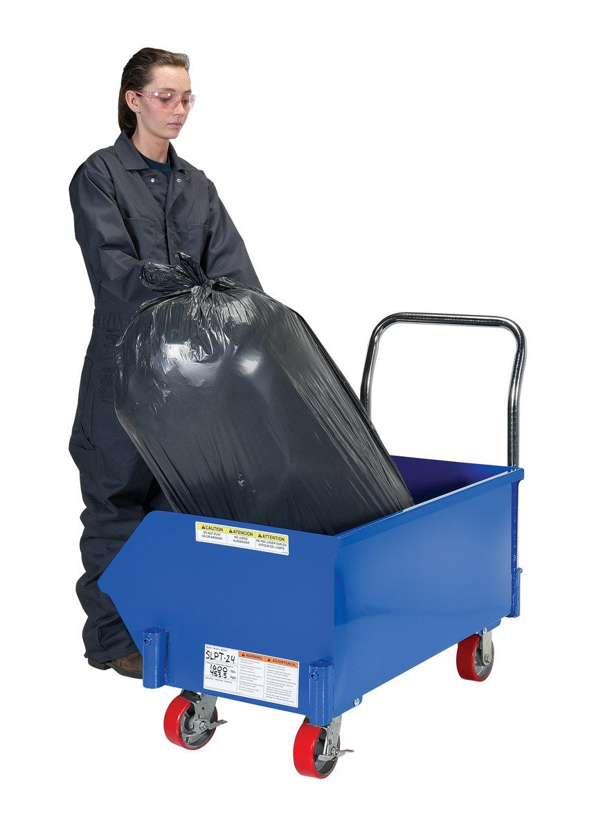 Vestil Manufacturing Corp Low Profile Hoppers– – Now available at MTN Shop US. - imagen 3