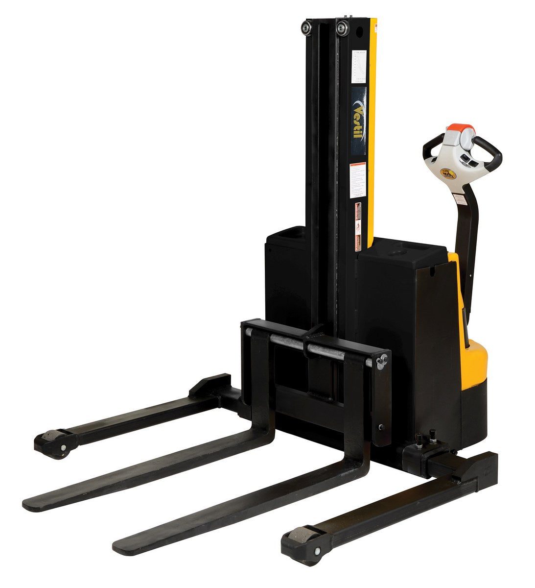 Vestil Manufacturing Corp Narrow Mast Stackers with Powered Drive and Powered Lift– – Now available at MTN Shop US. - imagen 4