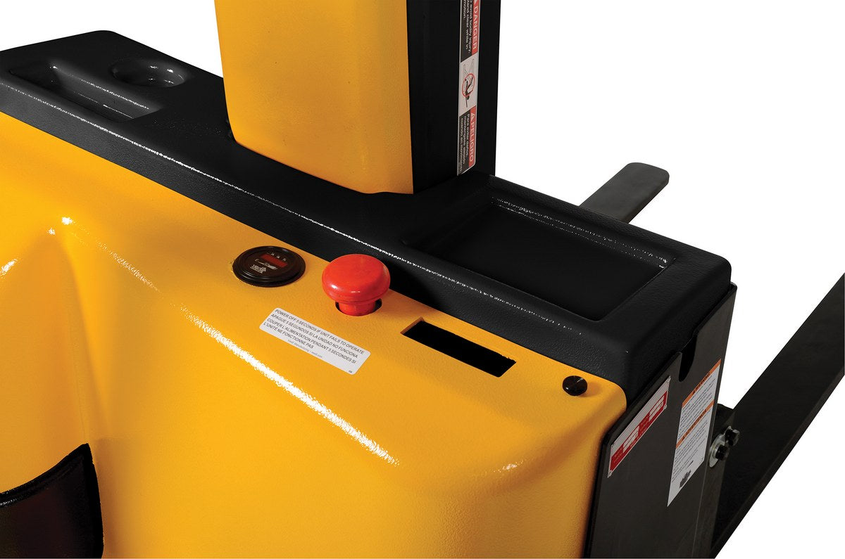 Vestil Manufacturing Corp Narrow Mast Stackers with Powered Drive and Powered Lift– – Now available at MTN Shop US. - imagen 8