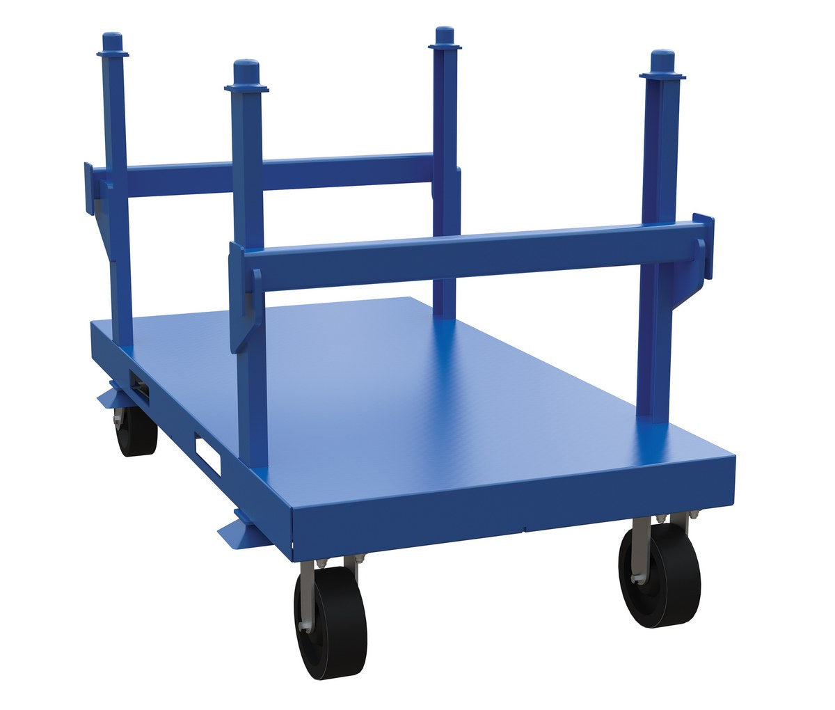 Vestil Manufacturing Corp Heavy Duty Stackable Material Cart– – Now available at MTN Shop US. - imagen 4