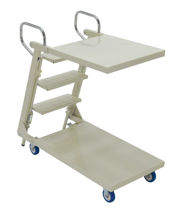 Vestil Manufacturing Corp Steel Cantilever Stockpicker Truck– – Now available at MTN Shop US.