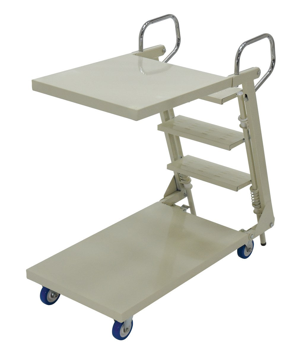 Vestil Manufacturing Corp Steel Cantilever Stockpicker Truck– – Now available at MTN Shop US. - imagen 2