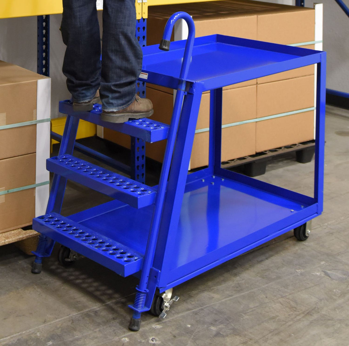 Vestil Manufacturing Corp Stockpicker Trucks– – Now available at MTN Shop US. - imagen 6