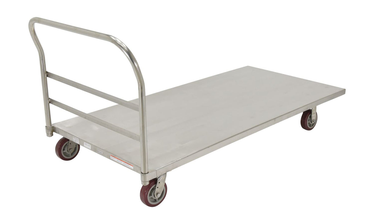 Vestil Manufacturing Corp Stainless Steel Platform Trucks– – Now available at MTN Shop US. - imagen 2